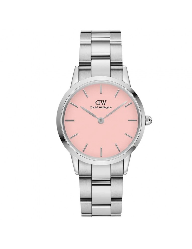 Daniel Wellington Ladies Watch Iconic Link Blush 32mm Pink