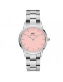 Orologio Daniel Wellington - Iconic Link - Blush 32mm Rosa -DW00100535