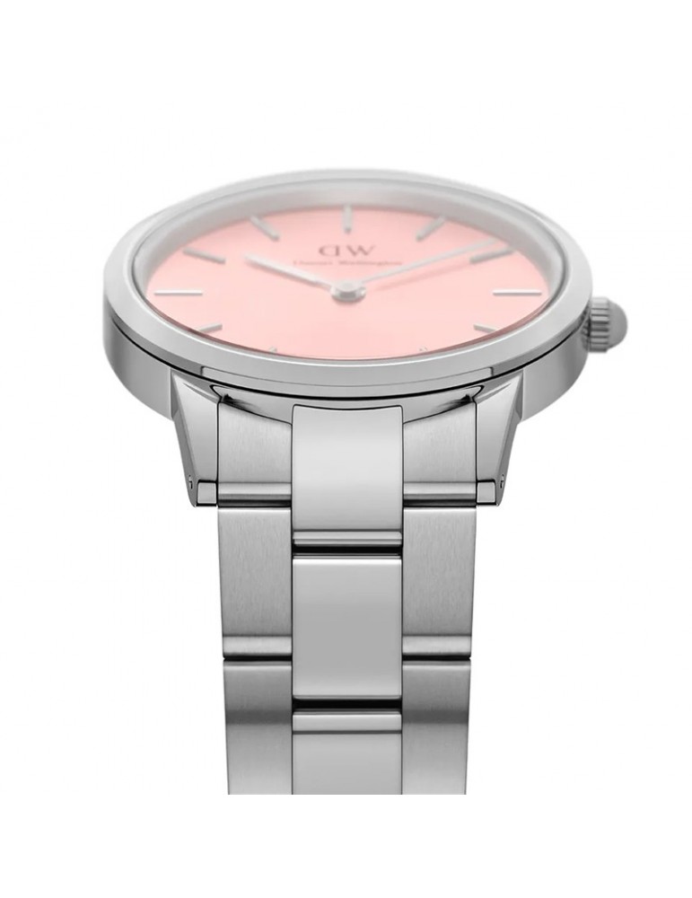 Daniel Wellington Ladies Watch - Iconic Link Blush 32mm Pink - 0