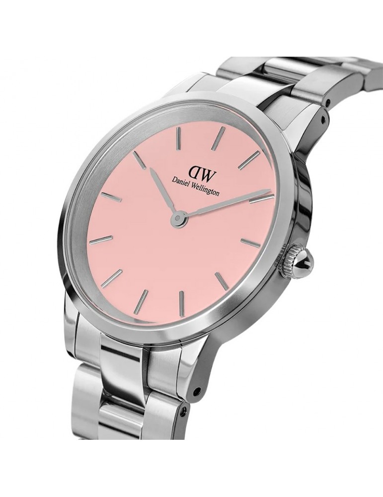 Daniel Wellington Ladies Watch - Iconic Link Blush 32mm Pink - 0