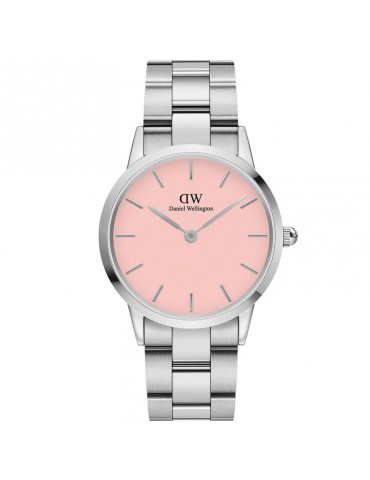 Orologio Daniel Wellington - Iconic Link - Blush 36mm Rosa - DW00100536