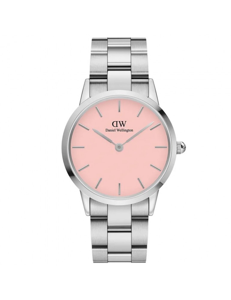 Orologio Daniel Wellington - Iconic Link - Blush 36mm Rosa - DW00100536