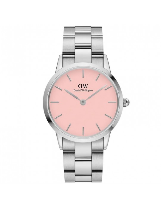 Orologio Daniel Wellington - Iconic Link - Blush 36mm Rosa - DW00100536