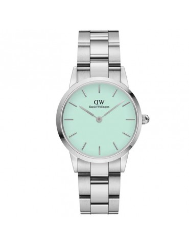 Daniel Wellington Ladies Watch - Iconic Link Mint 28mm Green Water - 0