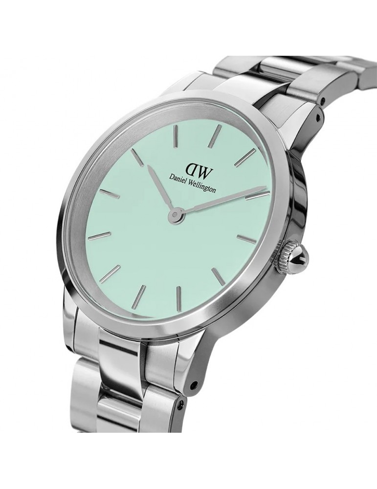 Daniel Wellington Ladies Watch - Iconic Link Mint 28mm Green Water - 0