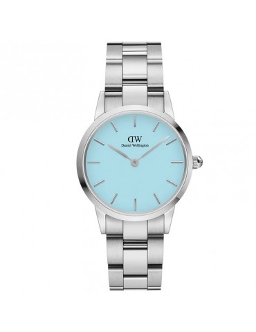 Orologio Daniel Wellington - Iconic Link - Capri 28mm Celeste - DW00100540