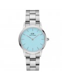 Orologio Daniel Wellington - Iconic Link - Capri 28mm Celeste - DW00100540