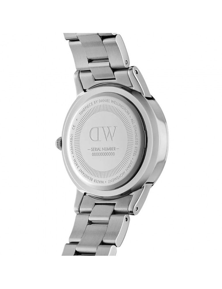 Daniel Wellington Woman's Watch - Iconic Link Capri 28mm Light Blue - 0
