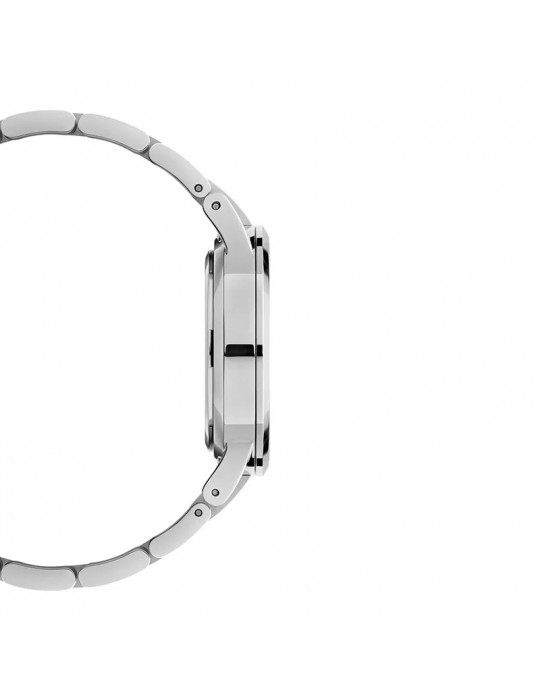 Daniel Wellington Woman's Watch - Iconic Link Capri 28mm Light Blue - 0