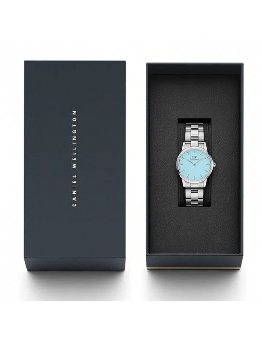 Orologio Daniel Wellington - Iconic Link - Capri 28mm Celeste - DW00100540