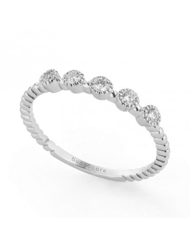 Anello Buonocore - Spring Classic - Oro - Diamanti 0,15 ct - 786A01DW
