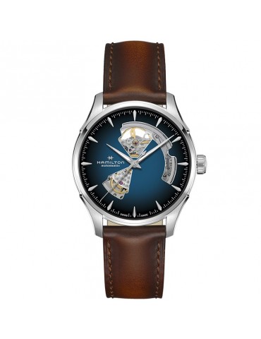 Hamilton Men's Watch - Jazzmaster Open Heart Automatic 40mm Blue - 0