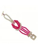 Bracciale Rajola - Abbracci - Giada Fragola - Madreperla - 546222118