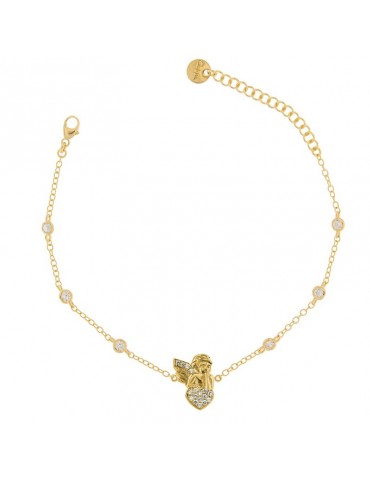 Bracciale Rue Des Mille - Stardust Tales -Angioletto-Zirconi-BRZ007ANG
