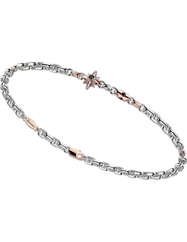Bracciale Zancan - Insignia Gold - Rosa dei Venti - Oro Bianco-EB901BR 2