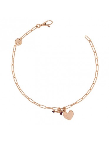 Bracciale Rue Des Mille  - Stardust - Cuore - Freccia - BRZ401C3