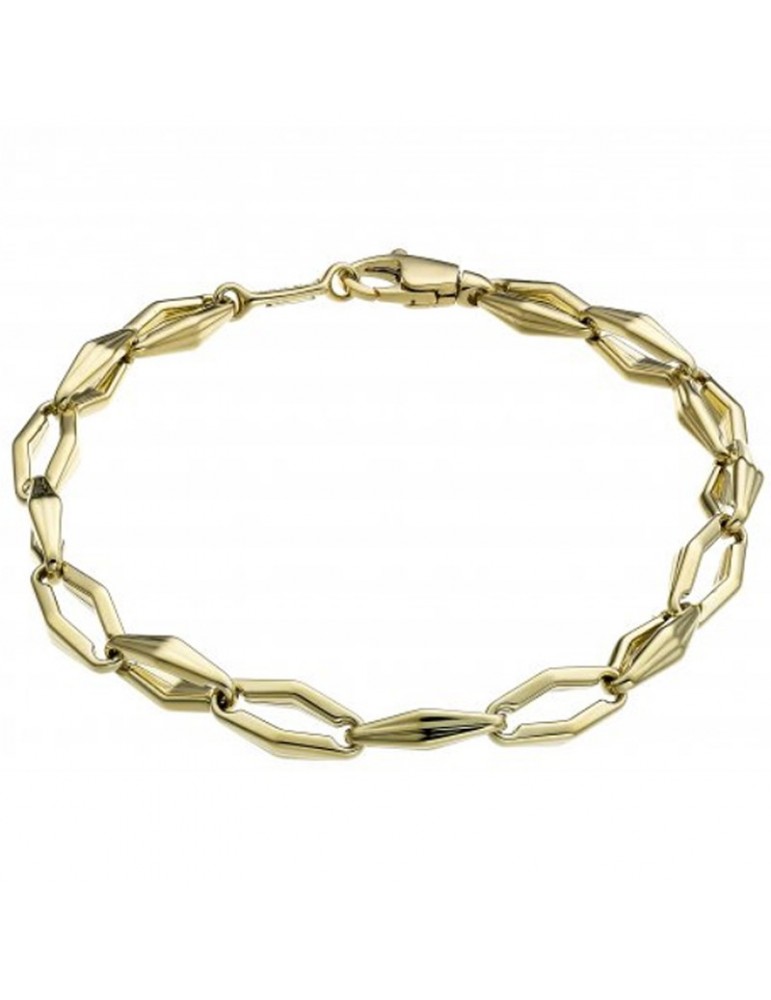 Chimento Bracelet - Tradition Gold Accents in 18K Yellow Gold 18 cm - 0