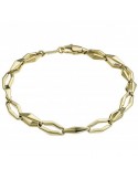 Chimento Bracelet - Tradition Gold Accents in 18K Yellow Gold 18 cm - 0