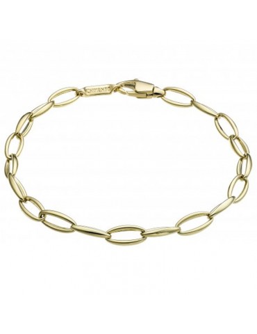 Bracciale Chimento - Accenti - Oro Giallo - Ovale 18 cm - 1B02556ZZ1180