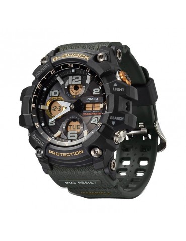 Casio Men's Digital Watch - G-Shock Mudmaster 55mm Black - 0 2