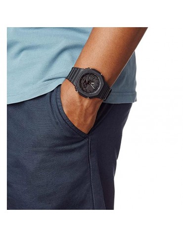 Casio Men's Digital Watch - G-Shock 46mm Black - 0 2