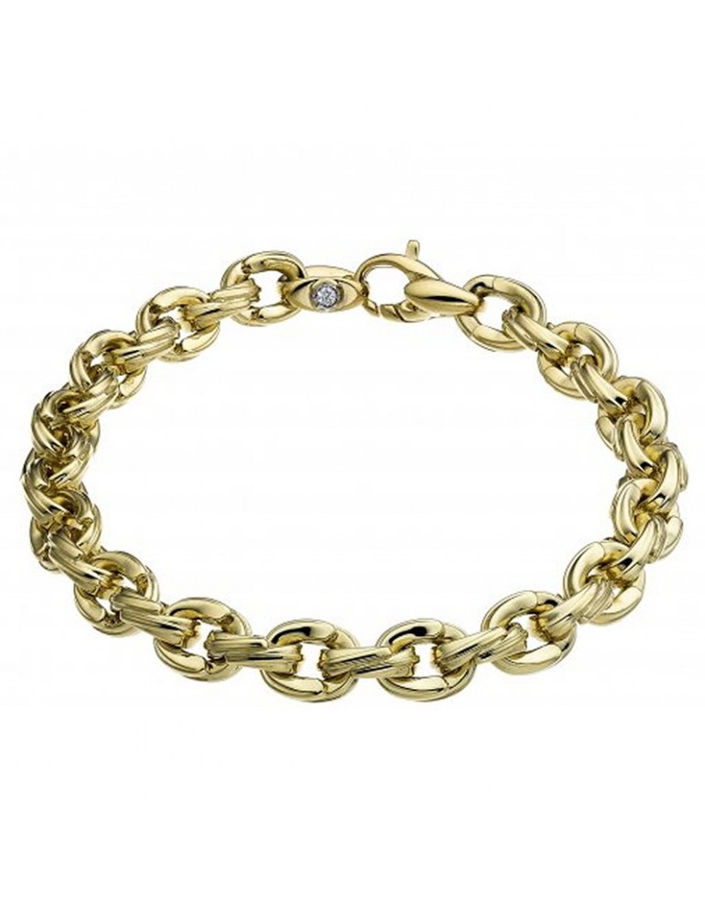 Bracciale Chimento - Tradition Gold - Oro - Catena Forzatina - 1B02544ZB1190