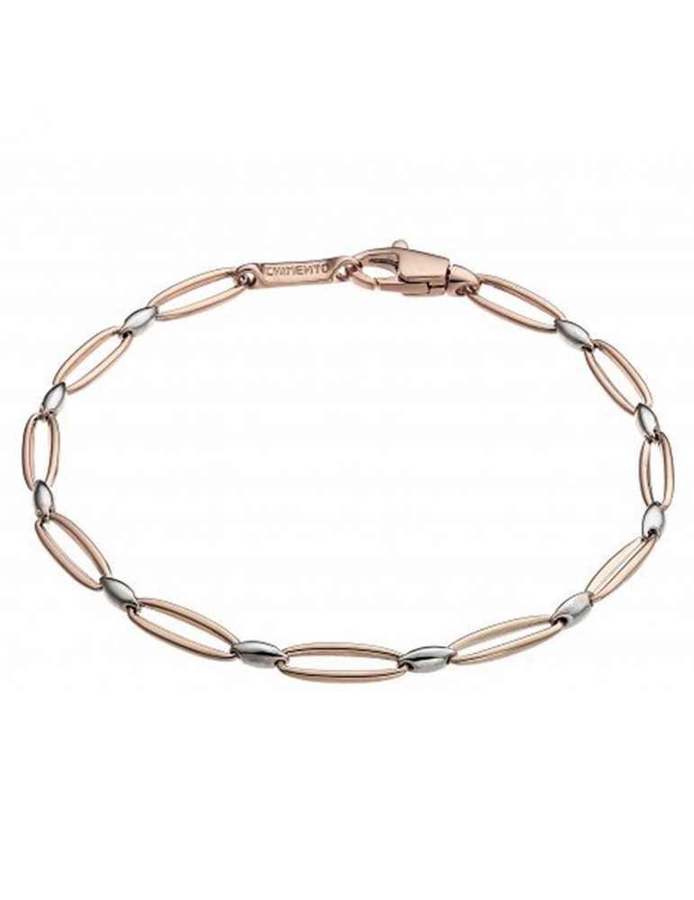 Bracciale Chimento - Tradition Gold - Oro Rosa - Catena Forzatina - 1B02555ZZ7180