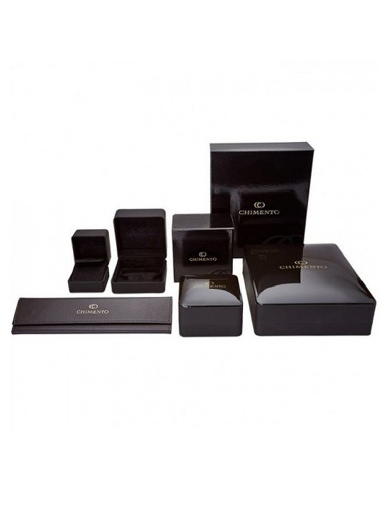 Chimento Man's Necklace - Tradition Gold Bamboo Classic in 18K Yellow Gold 50 cm - 0