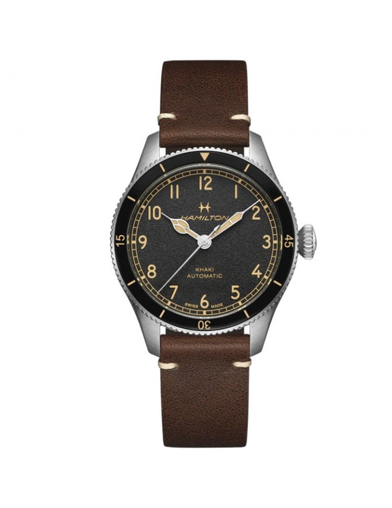 Hamilton Men's Watch Khaki Aviation Pilot Pioneer Automatic 38mm