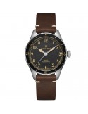 Hamilton Men's Watch - Khaki Aviation Pilot Pioneer Automatic 38mm Black - 0