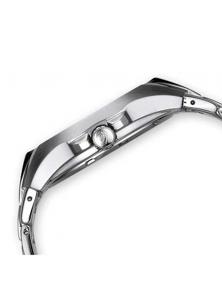 Orologio Casio - Edifice - Tempo e Data - 44mm -Grigio-Blu-EF133D7AVEF