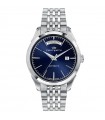 Philip Watch Men's Watch - Rome Automatic Time and Date 41mm Blue - 0