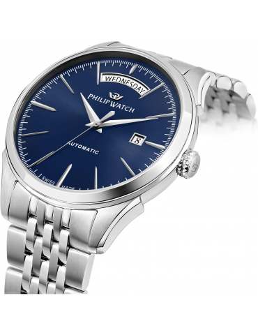 Orologio Philip Watch - Roma - Automatico - 41mm Blu - R8223217006 2