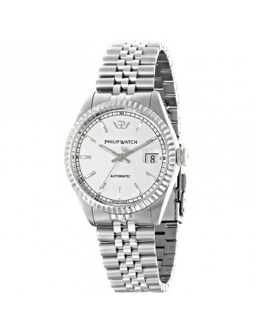 Orologio Philip Watch - Caribe - Automatico - 39mm Argento - R8223597027