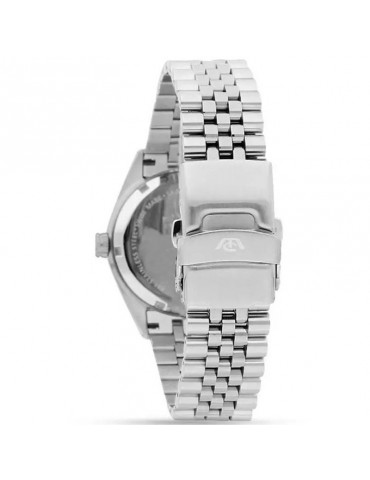 Philip Watch Men's Watch - Caribe Automatic Time and Date 39mm Silver White - 0 2