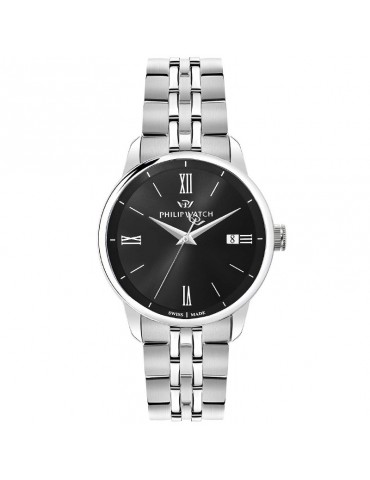Orologio Philip Watch - Anniversary - Datario - 40mm Nero - R8253150012