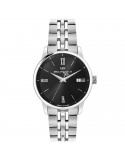 Philip Watch Men's Watch - Anniversary Time and Date 40mm Black - 0