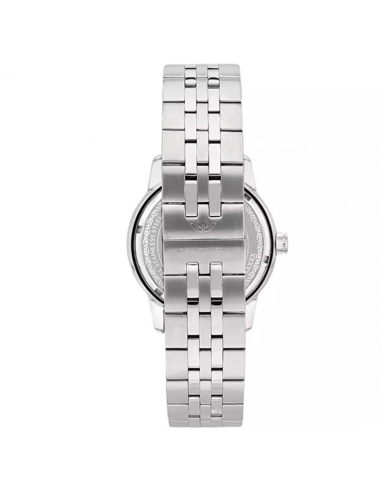 Philip Watch Men's Watch - Anniversary Time and Date 40mm Black - 0