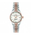 Philip Watch Woman's Watch - Caribe Time and Date 31mm Rose Gold Mother of Pearl with Natural Diamonds - 0
