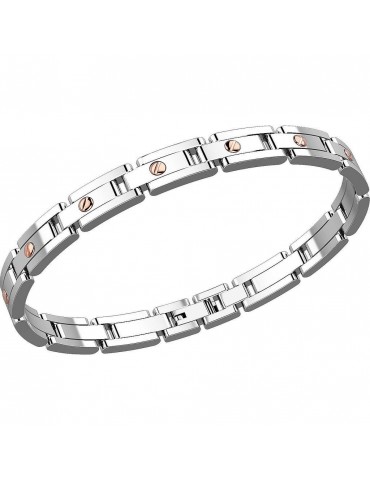 Bracciale Zancan - Hi-Teck - Acciaio 316L - Catena - EHB135R 2