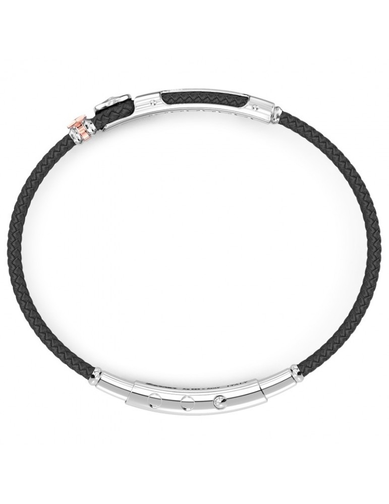 Bracciale Zancan - Regata - Cordino Kevlar - Rosa dei Venti -ESB267NE