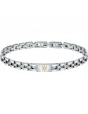 Maserati Bracelet - Jewels - Steel - Logo - Diamonds - JM221ATY04