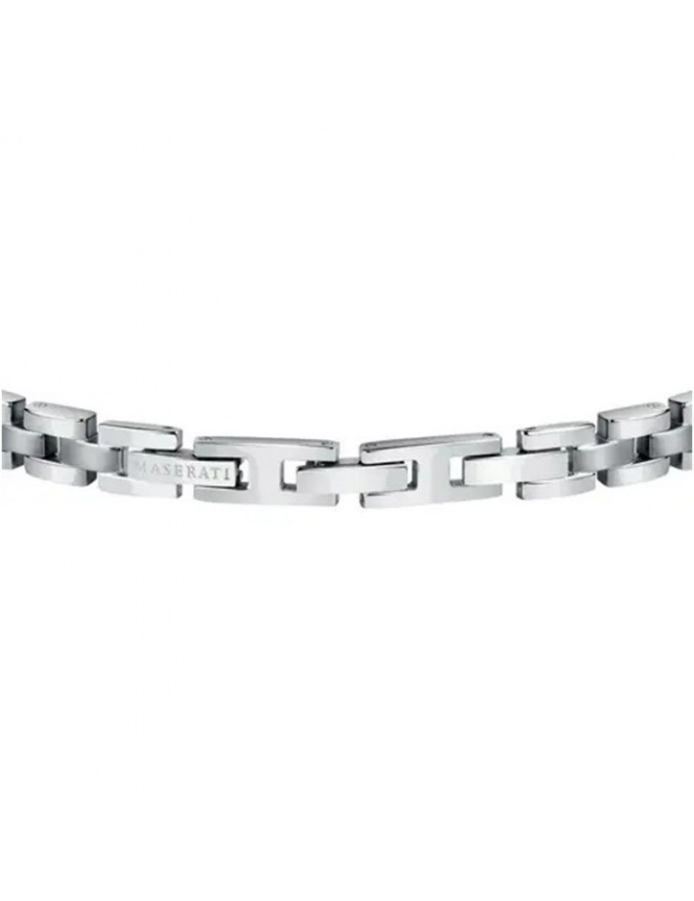 Maserati Bracelet - Jewels - Steel - Logo - Diamonds - JM221ATY04
