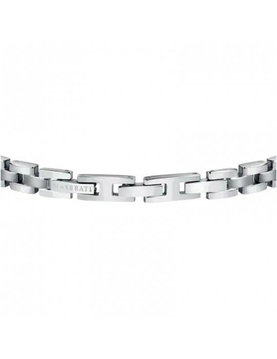 Bracciale Maserati - Jewels - Acciaio - Logo - Diamanti - JM221ATY04