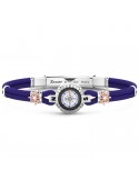 Zancan Bracelet - Regatta - Kevlar - Blue - Compass - Rudders-ESB271BL