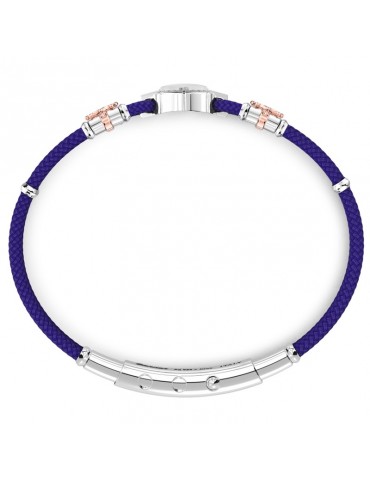 Zancan Bracelet - Regatta - Kevlar - Blue - Compass - Rudders-ESB271BL 2
