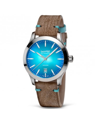 Orologio Eberhard - Aiglon Colors - Automatico 41mm Blu - 41030.15SECP