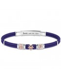 Bracciale Zancan - Regata - Kevlar - Blu - Elementi Nautici - ESB274BL