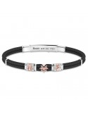 Zancan Bracelet - Regatta - Kevlar - Black - Nautical Elements - ESB274-NE
