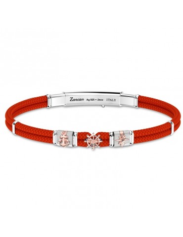 Bracciale Zancan - Regata - Kevlar - Rosso - Elementi Nautici - ESB274-RO